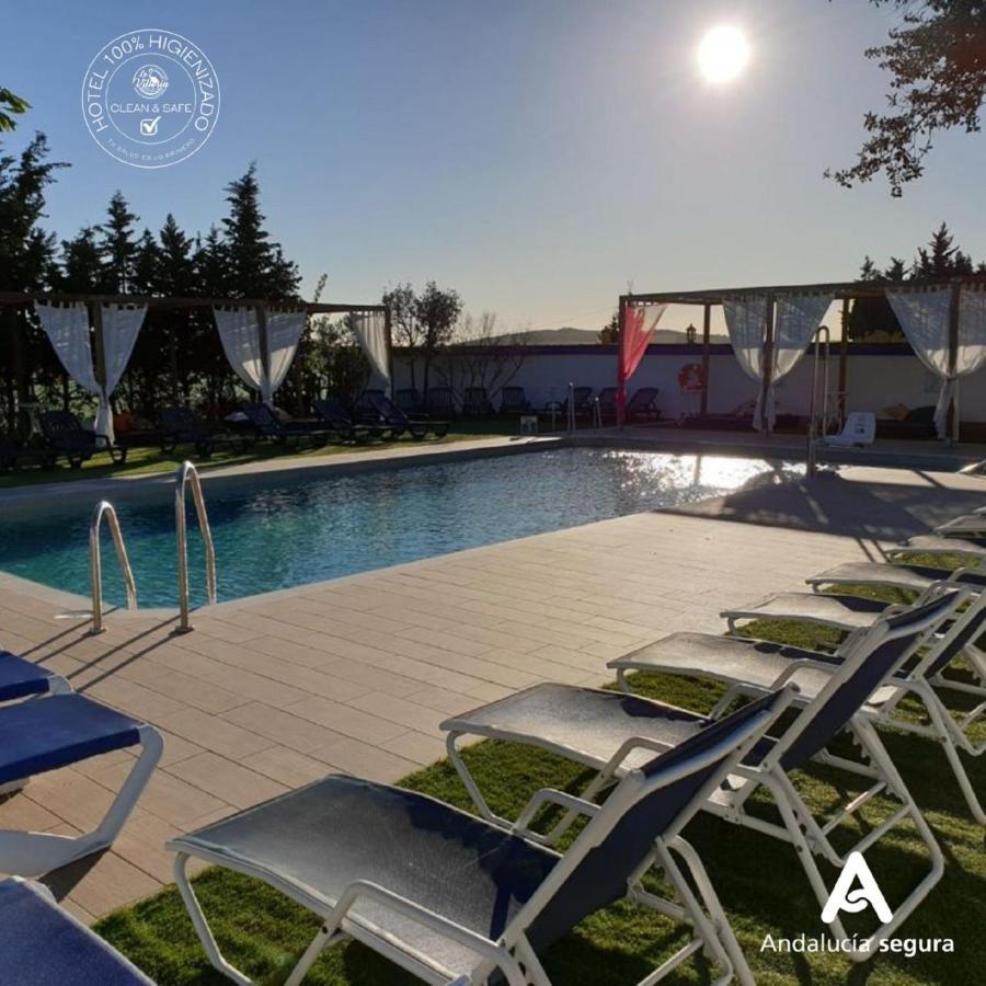 Hotel La Villoria Medina-Sidonia Exteriér fotografie