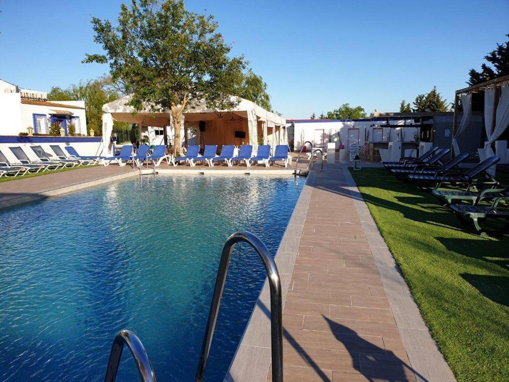 Hotel La Villoria Medina-Sidonia Exteriér fotografie